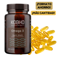 KOBHO OMEGA 3 90 CAPSULAS