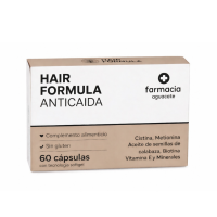 HAIR FORMULA ANTICAIDA 60 CÁPSULAS