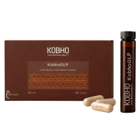 KOBHO GLP PROTOCOLO CONTROL DE PESO (30 VIALES + 90...