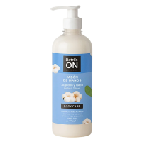 BETRES ON JABON DE MANOS ALGODON Y TALCO 500ML