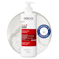 VICHY DERCOS CHAMPU ENERGY+ ESTIMULANTE ANTICAIDA 400ML
