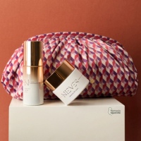 NIEVES ALVAREZ SERUM + CREMA X LONBALI (Bolso de diseño de regalo)