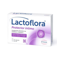 LACTOFLORA PROTECTOR ÍNTIMO 20 CÁPSULAS