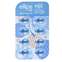 ELLIPS HAIR VITAMIN PURE NATURA SERIE JAPONESA 8 CAPSULAS