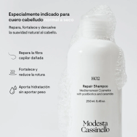 MODESTA CASSINELLO H02 CHAMPU REPARADOR 250ML
