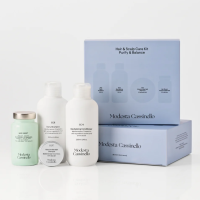 MODESTA CASSINELLO COFRE PURIFICANTE Y EQUILIBRANTE (CHAMPU H01+ACONDICIONADOR H04+CHAMPU DE SAL H07+HAIR BOOST)