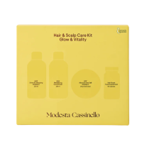 MODESTA CASSINELLO COFRE BRILLO Y VITALIDAD (CHAMPU...