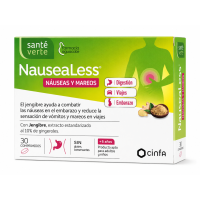 CINFA NAUSEALESS NAUSEAS Y MAREOS 30 COMPRIMIDOS