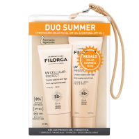 FILORGA DUO SUMMER SOLAR FACIAL ANTIEDAD 40ML + REGALO...