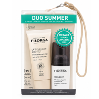 FILORGA DUO SUMMER SOLAR FACIAL ANTIEDAD 40ML + REGALO...