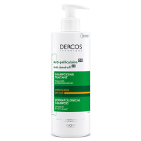 VICHY DERCOS CHAMPU ANTICASPA DS CABELLO SECO 390ML