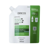 VICHY REFILL DERCOS CHAMPU ANTICASPA DS CABELLO NORMAL A...