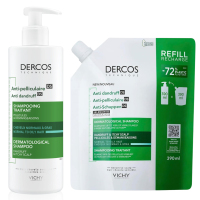 VICHY DERCOS CHAMPU ANTICASPA DS CABELLO NORMAL A GRASO...