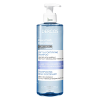 VICHY DERCOS CHAMPU MINERAL SUAVE USO FRECUENTE 400ML