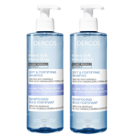 VICHY DUPLO DERCOS CHAMPU MINERAL SUAVE USO FRECUENTE...
