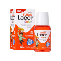 LACER FLÚOR COLUTORIO SEMANAL SABOR FRESA 100ML