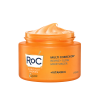 ROC MULTI CORREXION REVIVE + GLOW CREMA ILUMINADORA 50ML