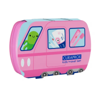CURAPROX KIDS SET DE VIAJE ROSA TREN