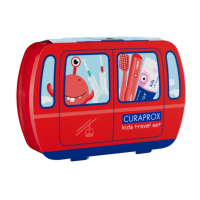 CURAPROX KIDS SET DE VIAJE ROJO TELEFERICO