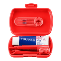 CURAPROX KIDS SET DE VIAJE ROJO TELEFERICO 2