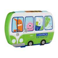CURAPROX KIDS SET DE VIAJE VERDE BUS