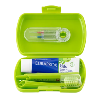 CURAPROX KIDS SET DE VIAJE VERDE BUS