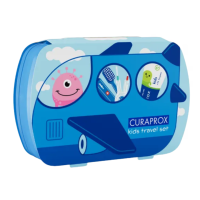 CURAPROX KIDS SET DE VIAJE AZUL AVION