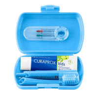 CURAPROX KIDS SET DE VIAJE AZUL AVION 2