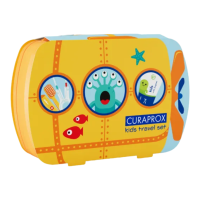 CURAPROX KIDS SET DE VIAJE NARANJA SUBMARINO