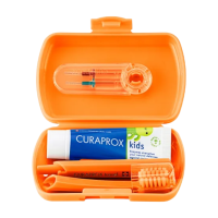 CURAPROX KIDS SET DE VIAJE NARANJA SUBMARINO