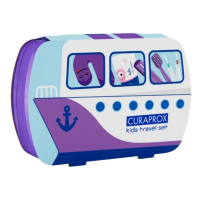 CURAPROX KIDS SET DE VIAJE MORADO BARCO
