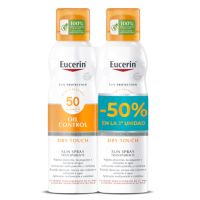 EUCERIN DUPLO SPRAY OIL CONTROL SPF50 (200ML + 200ML)