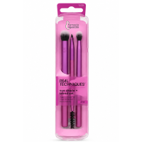 REAL TECHNIQUES SET BROCAS OJOS Y CEJAS