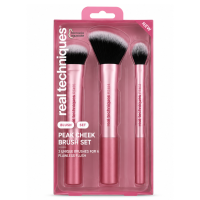 REAL TECHNIQUES SET BRONCEADOR, ILUMINADOR Y COLORETE