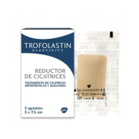 TROFOLASTIN REDUCTOR DE CICATRICES 5 X 7,5 CM (5 UNIDADES)