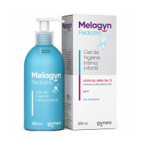 MELAGYN PEDIATRIC GEL DE HIGIENE INTIMA INFANTIL 200ML