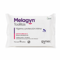 MELAGYN TOALLITAS HIGIENE Y PROTECCION INTIMA (15 UNIDADES)