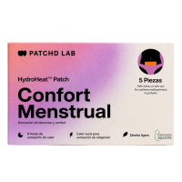 PATCHD LAB PARCHES CONFORT MENSTRUAL (5 UNIDADES)