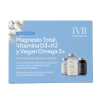 IVB PACK ESENCIALES MAGNESIO TOTAL + OMEGA 3 + VITAMINAD3K2