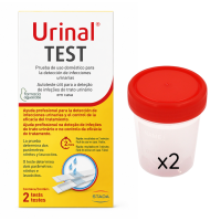 URINAL TEST (2 UNIDADES) + ENVASE RECOGIDA