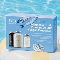 IVB PACK TRIMESTRAL ESENCIALES (MAGNESIO TOTAL + VEGAN...