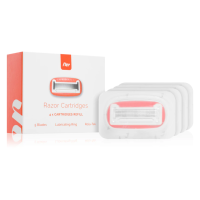 FLER 4 CABEZALES DE RECAMBIO CON ANILLO LUBRICANTE