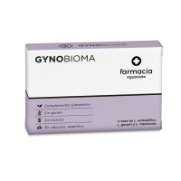 GYNO BIOMA PROBIOTICOS INTIMOS 30 CAPSULAS