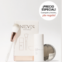 NIEVES ALVAREZ SET RADIANT RENEWAL PEELING ENZIMATICO 40G + BROCHA + CUENCO