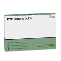 EYE DROPS 0,2% GOTAS OCULARES LUBRICANTES 10 MONODOSIS