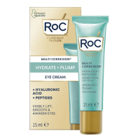 ROC HYDRATE+PLUMP CONTORNO DE OJOS HIDRATANTE Y...