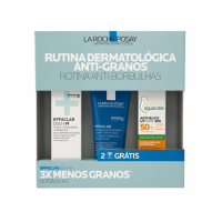 LA ROCHE POSSAY RUTINA DERMATOLÓGICA ANTI GRANOS