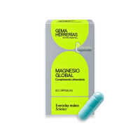 GH MAGNESIO GLOBAL 60 CAPSULAS