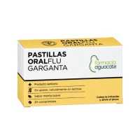 PASTILLAS ORALFLU GARGANTA 20 COMPRIMIDOS
