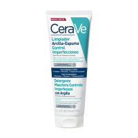 CERAVE LIMPIADOR ARCILLA ESPUMA CONTROL IMPERFECCIONES 118ML